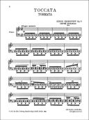 Toccata: Op.11: Piano (Forberg) additional images 1 2
