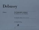 Six Epigraphes Antiques Piano Duet (Henle) additional images 1 1