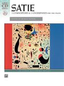 3 Gymnopedies 3 Gnossiennes: Piano Book & CD (Alfred) additional images 1 1