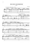 3 Gymnopedies 3 Gnossiennes: Piano Book & CD (Alfred) additional images 2 3