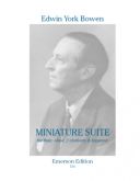 Bowen: Miniature Suite: Flute Oboe 2 Clarinets and Bassoon additional images 1 1