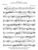 Clarinet Concerto For Clarinet and Strings (Emerson) additional images 1 3