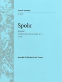 Concerto E Minor No.4: Clarinet In A & Piano (Breitkopf) additional images 1 1