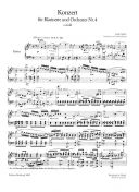 Concerto E Minor No.4: Clarinet In A & Piano (Breitkopf) additional images 1 2