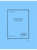 3 Pieces For  4 Trombones: Quartet (Leduc) additional images 1 1