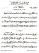 23 Pieces Recreatives Et Progressives: Flute (Leduc) additional images 1 2