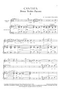 Dona Nobis Pacem: Cantata Soprano & Baritone Soli, SATB (OUP) additional images 1 2