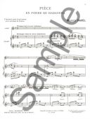 Piece En Forme De Habanera: Soprano Sax & Piano (Leduc) additional images 1 2