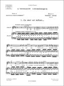 L Horizon Chimerique: Voice and Piano: Op.118 (Durand) additional images 1 2