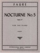 Nocturne No.5 Bb Major Op.37: Piano (International) additional images 1 1
