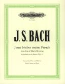 Bach: Jesu Joy Of Mans Desiring: BWV147: Vocal: Satb additional images 1 1