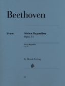 Seven Bagatelles Op 33: Piano (Henle) additional images 1 1