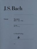Toccatas: Bwv 910-916: Piano  (Henle HN126) additional images 1 1