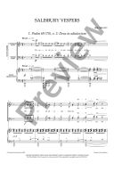 Salisbury Vespers: Vocal Satb: Sacred Chorus (OUP) additional images 1 2