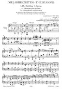 The Seasons XXXI/ 3 German and English: Vocal Score (Peters) additional images 1 2
