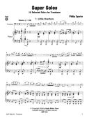 Super Solos: 10 Selected Solos: Trombone (Bass Or Treble Clef) and Piano (Sparke) additional images 1 3