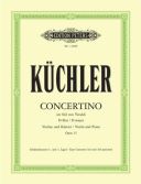 Concertino D Op.15: In The Style Of Vivaldi: Violin & Piano (Peters) additional images 1 1