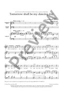 Tomorrow Shall Be My Dancing Day: SATB  (OUP) additional images 1 2