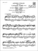 Laudate Pueri: Psalm 112: Rv601: Vocal Score additional images 1 2
