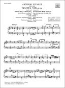 Beatus Vir: Bb: RV598 (Psalm 111) In B Flat: Vocal Score (Ricordi) additional images 1 2