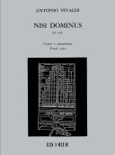 Nisi Dominus: Rv608: Vocal Score (Ricordi) additional images 1 1