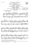 Nisi Dominus: Rv608: Vocal Score (Ricordi) additional images 1 2