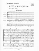Messa Di Requiem: Vocal Score additional images 1 3
