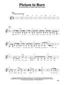 Pro Vocal: Taylor Swift: Sing 8 Country Hits: Vol 49: Top Line and Chords additional images 1 2
