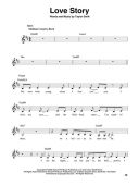 Pro Vocal: Taylor Swift: Sing 8 Country Hits: Vol 49: Top Line and Chords additional images 1 3
