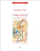 Carr: Three PIeces Trio: 2 Oboe and Cor Anglais additional images 1 1