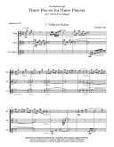 Carr: Three PIeces Trio: 2 Oboe and Cor Anglais additional images 1 2