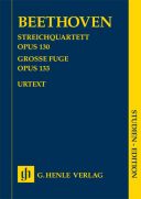 Beethoven: String Quartet Op.130 & OP133 Late Quartet Score (Henle) additional images 1 1