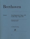 String Quartet Op.130 & OP133 Late Quartet Parts (Henle) additional images 1 1