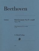 Piano Sonata No.27 E Minor Op.90 Piano (Henle HN1124) additional images 1 1
