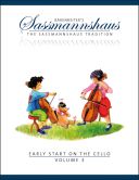 Sassmannshaus Tradition. Early Start On The Cello, Volume 3 (Barenreiter) additional images 1 1
