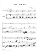 Concerto In Eb Op36: Clarinet & Piano (Kunzelmann) additional images 1 2