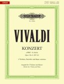 Concerto A Minor Op.3/8: Rv522: 2 Violins & Piano Urtext (Peters) additional images 1 1