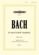 St Matthew Passion: Vocal Score: English Version (Peters) additional images 1 1