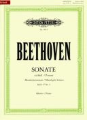 Piano Sonata C# Minor Op.27/2 (Moonlight): Piano  Urtext (Peters) additional images 1 1