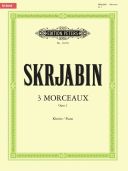 3 Morceaux Op.2 Piano Solo: Piano (Peters) additional images 1 1