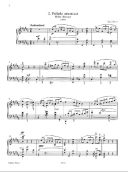3 Morceaux Op.2 Piano Solo: Piano (Peters) additional images 1 3