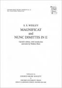 Magnificat and Nunc Dimitiss In E: SSATB and Organ additional images 1 1