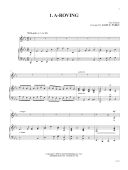 12 Folksongs For Solo Singers: Medium Low Voice & Piano (Alfred) additional images 1 2