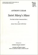 St Marys Mass:  Vocal Score SATB (OUP) additional images 1 1