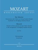 Messiah Arr Mozart Vocal Score (Barenreiter) additional images 1 1