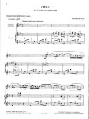 Piece En Forme De Habenera: Trumpet & Piano (Leduc) additional images 1 2