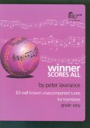 Winner Scores All: Trombone Bass Clef Part ( Lawrance) additional images 1 1