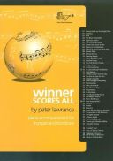 Winner Scores All: Trumpet & Trombone Piano Accompaniment additional images 1 1