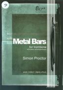 Metal Bars: Trombone Bass Clef  And Piano Accompaniment (Brasswind) additional images 1 1