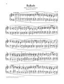 Ballade F Major Op.38: Piano (Henle) additional images 1 2
